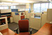 Green cleaning of office spaces, like these cubicles at The Horton Groupâ€™s facility in Orland Park, Ill., is part of Cardinal Building Maintenanceâ€™s cleaning regimen, which includes use of green chemicals that contribute to indoor air quality.