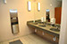 Green cleaning of office spaces, like this restroom at The Horton Group's facility in Orland Park, Ill., is part of Cardinal Building Maintenance's cleaning regimen.
