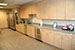 Green cleaning of office spaces, like this kitchen area at The Horton Group's facility in Orland Park, Ill., is part of Cardinal Building Maintenance's green cleaning regimen.