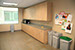 Green cleaning of office spaces, like this kitchen area at The Horton Group's facility in Orland Park, Ill., is part of Cardinal Building Maintenance's green cleaning regimen, which includes a comprehensive recycling program.