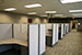  A view of cubicles in the office portion of Atkore International's LEED-CS Gold certified facility in Harvey, Ill.