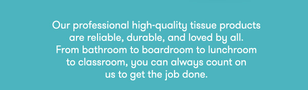 Professional hight-quality tissue