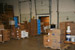 After picking orders, pickers drop off the product near the dock doors, otherwise known as the staging area. Once all orders are picked and staged, products are placed in the trucks for easy delivery.