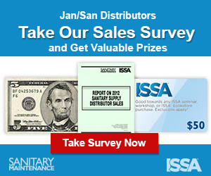 Take our Distributor Sales Survey