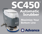 Advance SC450 Automatic Scrubber