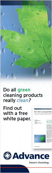 Do all green cleaning products really clean? Find out with a free white paper. Advance, Smart Cleaning.