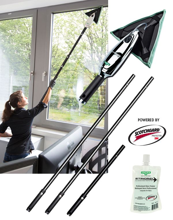 Stingray. The Ultimate indoor Cleaning Tool.