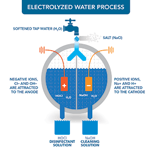 Electrolyzed Water Process