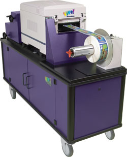 vivo label digital quicklabel systems printer electro photographic printing system