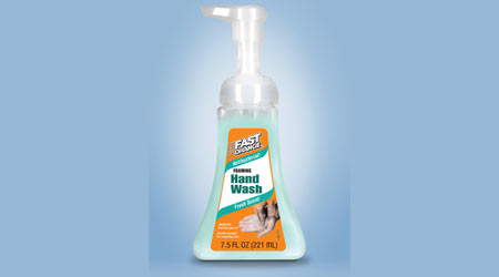 Fast Orange Anti-Bacterial Foaming Hand Wash: Permatex