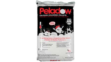 Learn about: PELADOW Premier Snow & Ice Melter Calcium Chloride Pellets  Packaging from Occidental Chemical Corporation (OxyChem)
