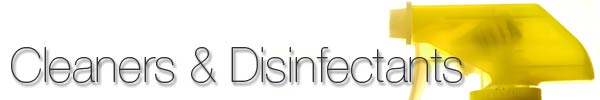 cleanersdisinfectants