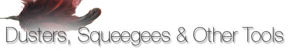 dusterssqueegeesothertools