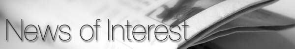 News of Interest