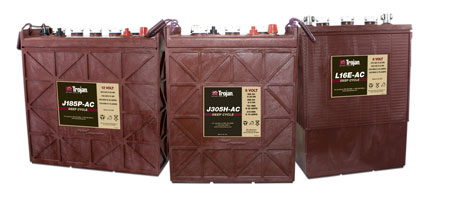 Trojan Battery