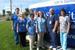 
Both the day and evening shifts work in teams to complete cleaning tasks in a timely fashion. Team cleaning has been successful for the department for quite some time.
Back Row: Jerry, Debi and Annette 
Front Row: Galina, Toy, Dawn, David and Remy
