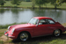 
Tom started his collection with a red 1964 Porsche coupe.
