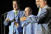 Ashley York (far left) sings tenor in the barbershop quartet, Rooftop Rhythm. York is also an electronic marketing specialist for RJ Schinner Co., a New Berlin, Wis.-based re-distributor.
