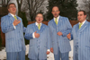 
Rooftop Rhythm typically sings older songs, but the quartet also sings opera and gospel.
