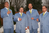 
Rooftop Rhythm typically sings older songs, but the quartet also sings opera and gospel.