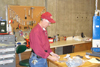 
Jerry DeWitt, custodial leader, along with Cisneros and Abold will personally and immediately respond to every pest complaint on campus.
