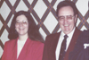 Gerry Rogers, founder of My Cleaning Service in Baltimore, with his daughter, Lisa Bands, in 1992. Bands took over the company when it was sold to her in 1994.
