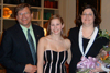 
Danny, Kathleen and Lisa Bands after Lisa was honored as the  National Association of Women Business Owners Baltimore Regional Chapter's 2005 Woman Of The Year.
