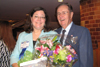 
Lisa Bands, president of My Cleaning Service, and her father and company founder Gerry Rogers, at the 2008 Maryland's Top 100 Women awards ceremony, which honored Lisa.
