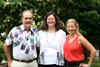 
Gerry Rogers, Lisa Bands and Kathleen Bands — the three generations of My Cleaning Services — pose for a family photo outside of Gerry's condo in Baltimore in June 2011.
