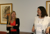 
Kathleen and Lisa Bands share a knowing smile as they discuss the pros and cons of working with family members.

