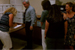 
Acorn recently began a new HR weight loss program. Here, employees are lining up for their biweekly weigh-in. Some of the team names include “Thin To Win,” “The Weight Is Over” and “Weapons of Mass Reduction.”
