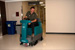 <br />
Ride-on floor equipment is put to use in large open areas throughout the facility. Equipment used on campus features electrically-activated water, eliminating the use of harsh chemicals on floors.<br />
