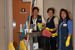 <br />
Members of the custodial team target common areas in all buildings throughout the University of Alberta. They are equipped with green-certified products and chemicals.<br />
