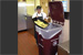 <br />
Management works with contractors that work in the food service area to properly sort waste from recyclables from compost.<br />
