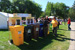 <br />
Even at large events on campus, recycling is important. At this event, recycled plates and cutlery were supplied and recycling/composting/waste stations were set up throughout the grounds.<br />
