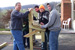 
Committee chairs like Mark mainly provide support behind the scenes, but do get involved in Troop activities. 
