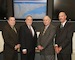 
United Services employees, from left: Jorge Jimenez, vice president of operations; Samuel Rodriguez, Eddie Lema and Michael Castro.
