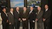 
United Services employees, from left: Romeo Dominguez, Carlos Pena, Carlos Cancel, Jorge Jimenez, Samuel Rodriguez, Eddie Lema and Michael Castro.
