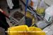 
This photo illustrates what the mop buckets looked like prior to implementing (OS1).

