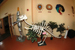 
Since it's a museum, there’s also artwork that depicts cleaning and sculptures made from cleaning product parts, including this Tyrannosaurus Rex made from vacuum cleaner parts designed by Jerilynn Mecham. (Photo courtesy of Monte Stiles).
