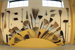 
The museum displays just about every kind of cleaning product. For example, visitors can see the variety of brooms from all over the world, including the Great Wall of China, the jungles of Africa, Polynesia and more. (Photo courtesy of Monte Stiles). 
