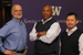 
Scott Spencer, assistant director of facilities services, Gene Woodard, director of building services, and Sattia Sear, dayshift assistant director, continue to drive the green and sustainable initiatives on campus.
