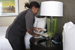 <br />
Staff tends to all touch-points throughout the room.<br />
