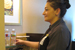 <br />
In addition to cleaning, staff stocks rooms with amenities.<br />
