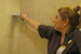 <br />
All surfaces in the restroom are cleaned and disinfected daily.<br />
