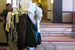 The housekeeping crew at Hilton Americas-Houston stock their cart with plenty of supplies before tending to each guest room.<br />
