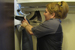 <br />
Once in the room, staff tidies up before tending to cleaning needs.<br />
