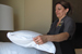 <br />
The washers can handle a maximum capacity of 5,550 pounds of linens per hour.<br />
