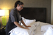<br />
The facility processes nine million pounds of laundry per year.<br />
