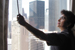 <br />
Large windows offer plenty of day lighting, minimizing the electricity usage.<br />
